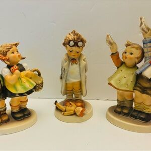 Goebel Hummel Lot Figurines Rare